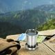 thumbnail image 4 of Copa de boca de acero inoxidable, copa de agua plegable para viajes al aire libre, copa telescópica portátil, copa de vino de Metal Wmkox8yii jkg6119, 4 of 9