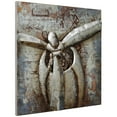 thumbnail image 3 of Empire Art "Retro Airplane 1" Mixed Media Iron Hand Painted Dimensional Wall Art, 3 of 5