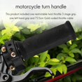 thumbnail image 2 of LOVEVER Restrictable Twist Throttle Cable Set For 47cc 49cc Mini Moto Bike Dirt Quad, 2 of 10