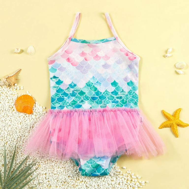 Infant mermaid bathing suit clearance