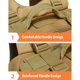 thumbnail image 4 of Mochila de Campamento Multifuncional de 45l Tela Oxford de Gran Capacidad de Senderismo Al Aire Libre, 4 of 7