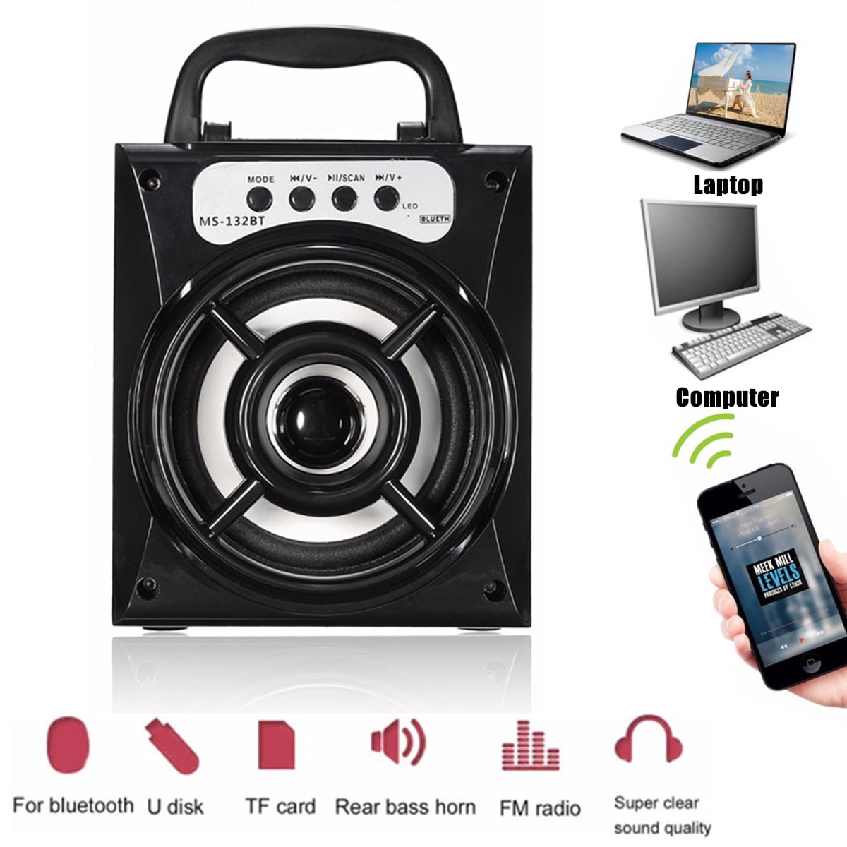 mobile multimedia speaker