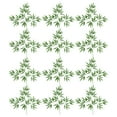 thumbnail image 1 of Qixi Spring Decor Artificial Green Green Greenery Leaf Leave Simulation Greenery Stemsfor Home Hotel Green Clearance Sale!, 1 of 2