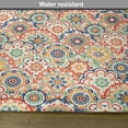 thumbnail image 6 of Ambesonne Geometric Place Mats Set of 4, Floral Old Display, Standard Size, Multicolor, 6 of 6