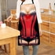 thumbnail image 4 of Home Supplies Funny Novelty Apron Personality Clear Image Sleeveless Strap Waterproof Polyester Muscular Man Kitchen, 4 of 4