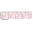thumbnail image 3 of Ambesonne Floral Fabric by the Yard, Flower Petals Spring Pattern, 10 Yards, Pink Blue Grey and Ivory, 3 of 5