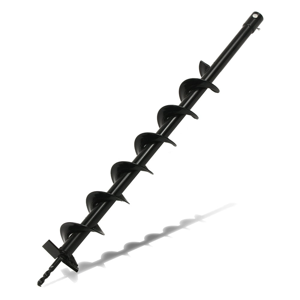 Auger Drill Bit Garden Plant Tool Flower Bulb Auger Spiral Hole Drill