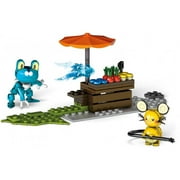 Mega Construx Pokemon Buildable Dedenne Vs. Froakie Figures