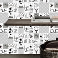 thumbnail image 4 of DOLITY 10Pcs/Pack Self-Adhesive Wall Stair Tile Stickers Decal Home Decor 15x15cm H, 4 of 9