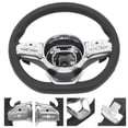 thumbnail image 3 of Steering Wheel,For AMG Line Factory Steering Wheel Replacement Nappa Leather Steering Wheel High-Precision Functionality, 3 of 5