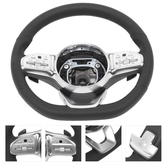 For Steering Wheel For Line Factory Style Steering Wheel Fit For ‑ A B C E S G GLc GLE Class 2010+