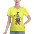 thumbnail image 1 of Women's Basic Short Sleeve T-Shirt Naruto Naruto Sasuke, 1 of 6