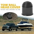thumbnail image 6 of Ana 50mm Car Vehicle Tow Bar Ball Cover Cap Towing Hitch Caravan Trailer Protect, 6 of 9