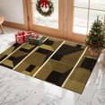 thumbnail image 4 of 2x3 Entryway Rug Bathroom Rugs for Front Door Bedroom Kitchen, Washable Vintage Print Carpet, Floor Mat with Non Slip Backing, 4 of 8