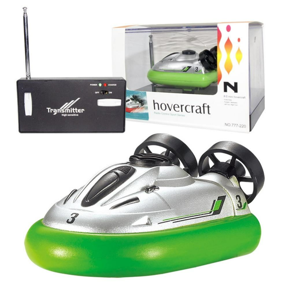 AUTCARIBLE Mini RC Boat Hovercraft Boat Parentchild Interactive Water