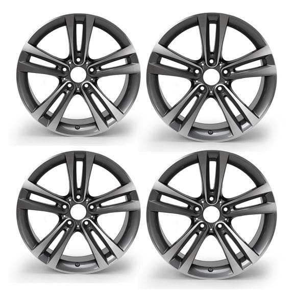 4-Pack New 18" x 8" Replacement Wheel Rim 6796247 for BMW 2017-2019 330i 430i 440i