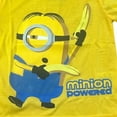 thumbnail image 2 of Despicable Me Minion Powered Little Boy's Graphic Print T-Shirt Size 4, 2 of 5