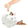 thumbnail image 2 of Isaac Jacobs Ceramic Pigicorn Coin Bank, Cute Piggy Bank, 2 of 5