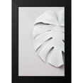 thumbnail image 1 of Artographie Studio 11x14 Black Modern Framed Museum Art Print Titled - Monstera White 01, 1 of 4
