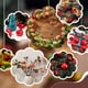 thumbnail image 3 of 50 manzanas artificiales en 5 estilos, rojas, verdes y amarillas, decorativas., 3 of 5