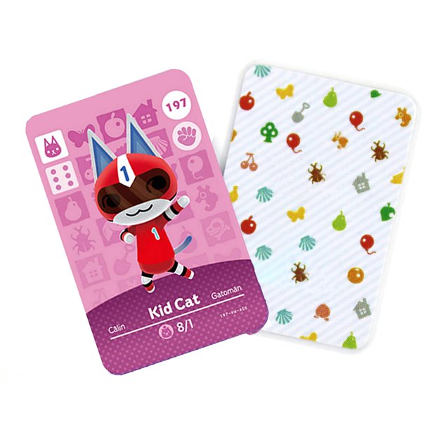 Mini tarjeta NFC para gato infantil, genérica, impermeable, 3 x 2 cm