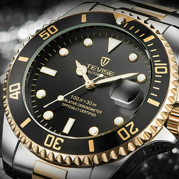 TEVISE T801 Men Automatic Mechanical Watch Fashion Waterproof