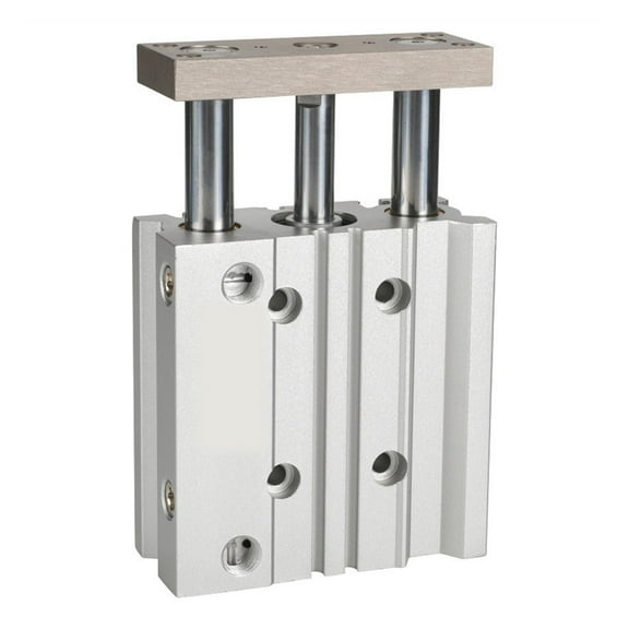 Three-rod Guide Cylinder TCM Three-axis Cylinder MGPM40 Three-rod Cylinder With Guide Rod ,Multifunctional