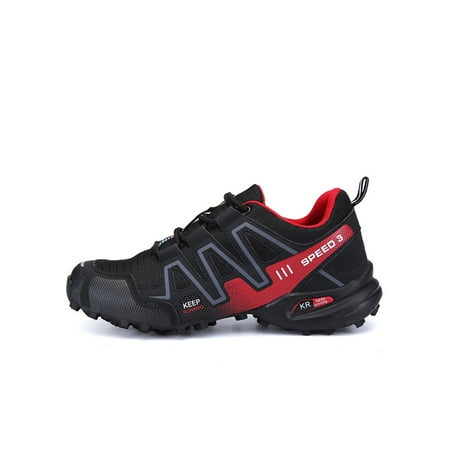 

Audeban Men s Trail Running Shoes Hiking Shoes Lightweight Breathable Walking Footwear Athletic Trekking Sneakers