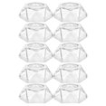 thumbnail image 2 of Clear Crystal Sphere Holders – Versatile Display Stands for Glass Orbs & Crystal Balls – Decorative Light Reflecting Pedestal Bases for Home, 2 of 5