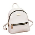 thumbnail image 2 of JAHH School Starts Season Women Leather Backpack School Rucksack College Shoulder Satchel Travel Backpack Purse for Fashion Genuine Leather Convertible Handbag Travel Ladies Bag, 2 of 9