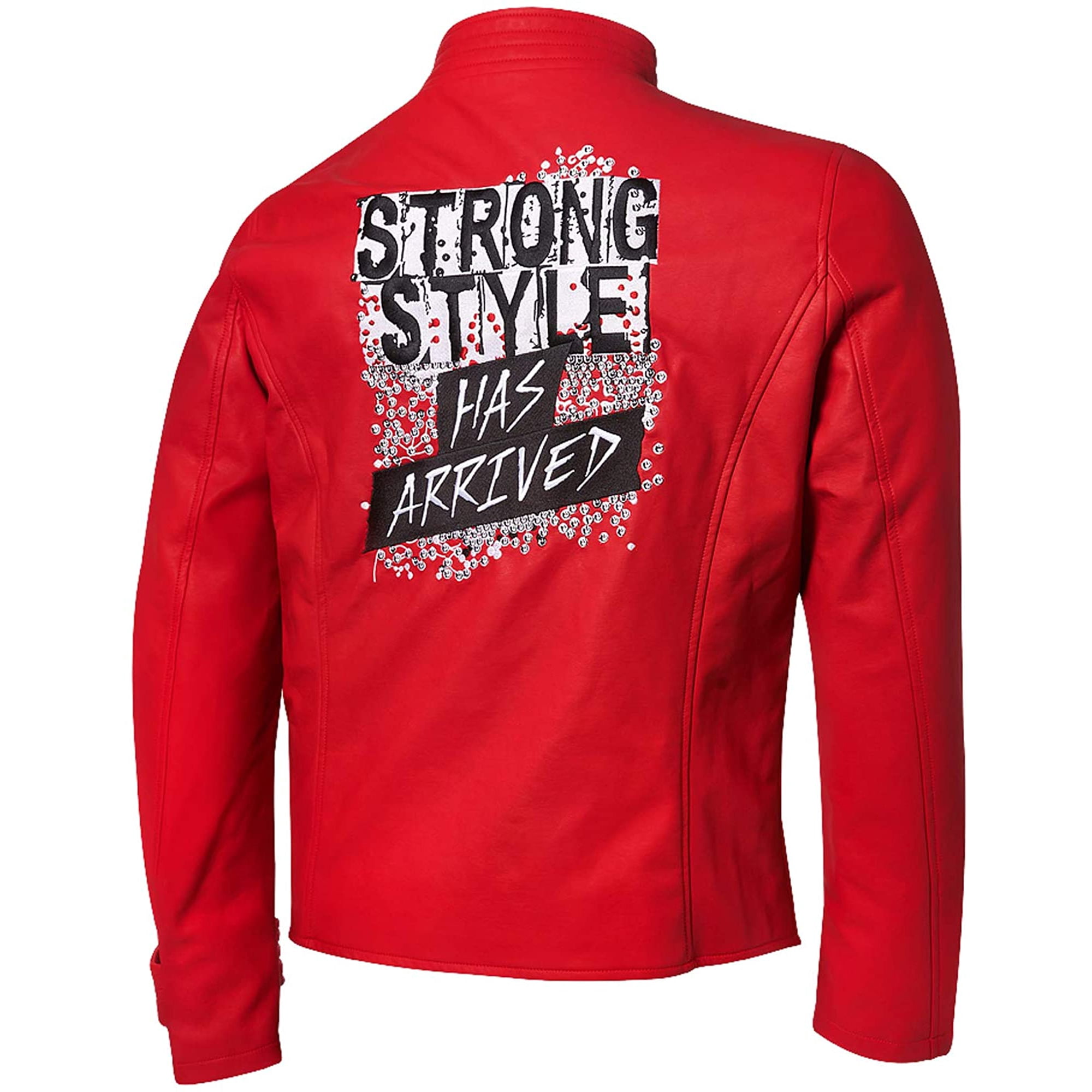 Wwe Shinsuke Nakamura Strong Style Has Arrived Replica Jacket Walmart Canada Wwe Shinsuke Nakamura Strong Style Has Arrived Replica Jacket Walmart Canada