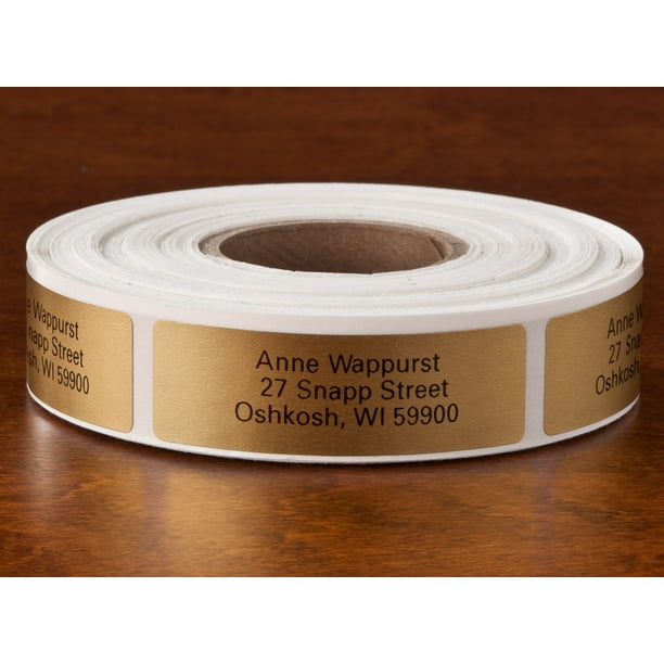 Miles Kimball Self Stick Address Labels 500