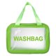 thumbnail image 1 of 1 Pc Bolsa de Maquillaje Grande y Conveniente para Mujeres para Vacaciones, Camping y Viajes de Negocios Verde-L, 1 of 4