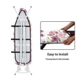 thumbnail image 4 of HELLHERO Ironing Board Cover with Watercolour Bouquet Pattern, 15x54 Inches Polyester - Cover for Ironing Board for Bedroom, Fashion Studio, Tailor Shop, 4 of 5