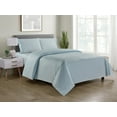 thumbnail image 2 of Bamboo 4 Piece Luxury Chevron Embossed Sheet Set, 2 of 3