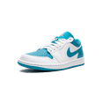 thumbnail image 4 of Jordan MENS Air Jordan 1 Low "Aquatone" 553558 174 from Stadium Goods, 4 of 8