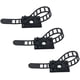thumbnail image 1 of Organizador de cables de escritorio ShuxiuWang 50 Uds bridas para cables Clips adhesivos gestión de cables, 1 of 1