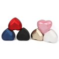 thumbnail image 3 of Heart Shaped Ring Box Jewelry Red, 3 of 3