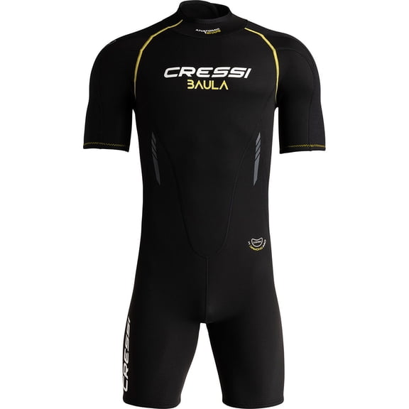 Cressi 2.5mm Baula Men's Shorty Wetsuit