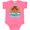 Hot Pink, variant on Inktastic Punta Cana Family Vacation Matching Boys or Girls Baby Bodysuit