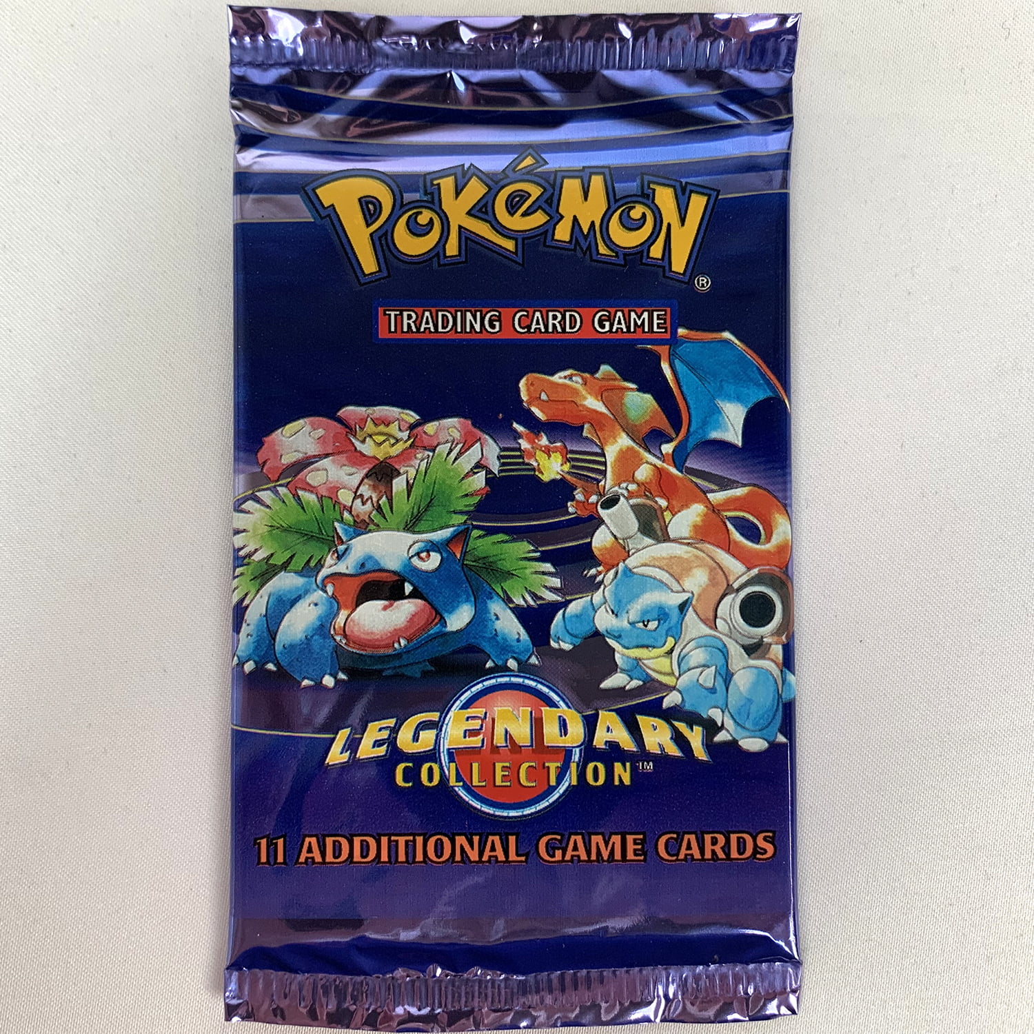 Pokemon Evolutions Booster Packs Factory Sealed MINT Stored Well Charizard.. 4 