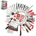 thumbnail image 3 of 515-Piece Tool Set with Rolling Toolbox, Aluminum Trolley Case for Home, DIY Projects, Garden & General Maintenance, 3 of 9