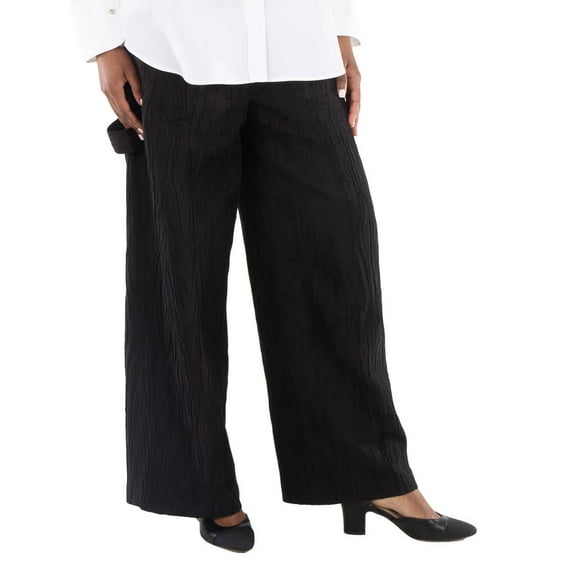 Stella Mccartney Net Sustain Organic Cotton-Blend Jacquard Pants, Brand Size 42 (US Size 8)