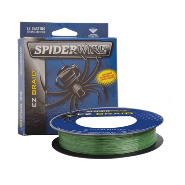 SpiderWire EZ Braid™ Fishing Line, Moss Green, 20 lb Test Strength, 300 yd