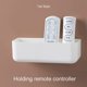 thumbnail image 3 of 2 Styles Adhesive Plastic Floating Shelves Stick on Wall Mounted Shower Organizer Caddy for Bathroom Kitchen Cabinet Extra Storage(Short+Tall), 3 of 5