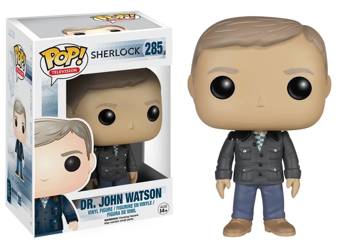【〜7/25】Funko Pop! Sherlock フィギュアセット 7/25】Funko Pop! Sherlock フィギュアセット