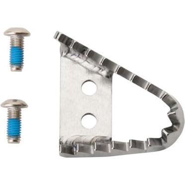 Enduro Engineering Brake Pedal Tip – Fits Husqvarna FC 250 (2016-2018) & KTM Models, 45mm Wide, Stainless Steel
