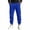 Blue, variant on Men's Jogger Sweatpants Straight Leg Casual Pants with Drawstring Waist and Pockets for Gym Daily Wear