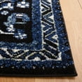 thumbnail image 3 of SAFAVIEH Vintage Hamadan Keighley Oriental Area Rug, Blue/Black, 9' x 12', 3 of 8