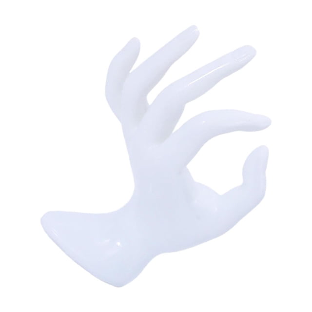 Guardoinrt Mannequin Hand Jewelry Hand Display Holder mannequin hand can Props Color Stores for Shows Photograph Skin